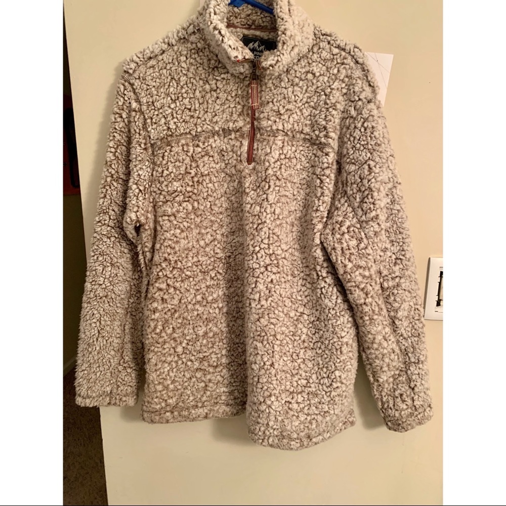 Alpine Sherpa women’s pullover